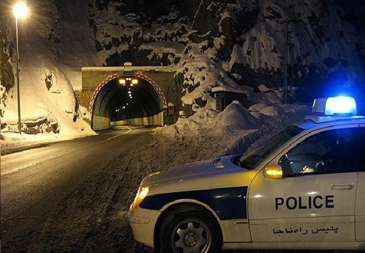 محورهای ۹ استان کشور با بارش برف و باران همراه است