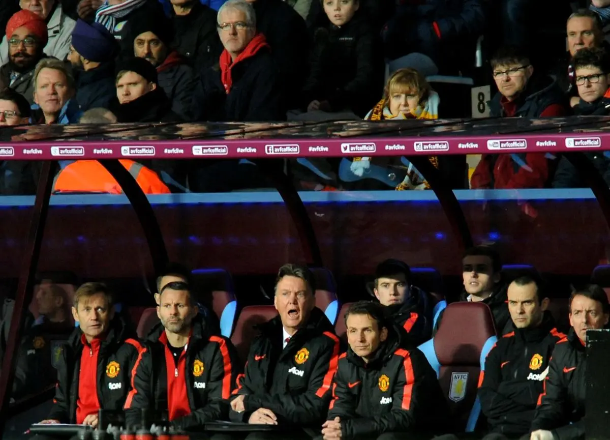 "لوئیس فن‌‌خال": در فوتبال فقط گل‌ها را می‌‌شمارند