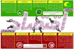 گرافیک اطلاع‌رسان:: مشکلات اقتصادی و راهکارهای آن