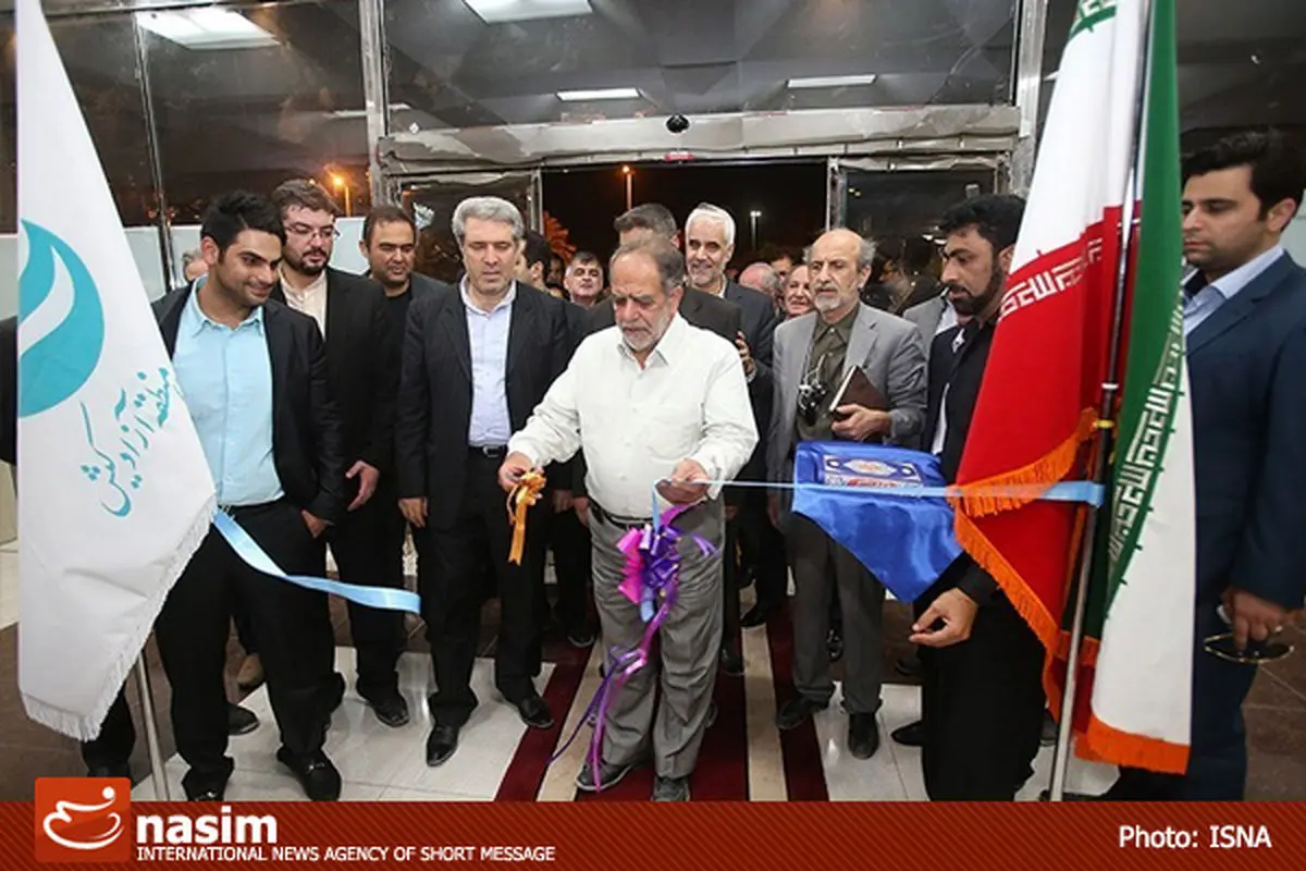 چهار طرح اقتصادی در منطقه آزاد اروند با حضور اکبر ترکان کلنگ‌زنی شد