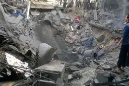 داعش بیش از ۶۰ منزل مسکونی را در شمال تکریت تخریب کرد