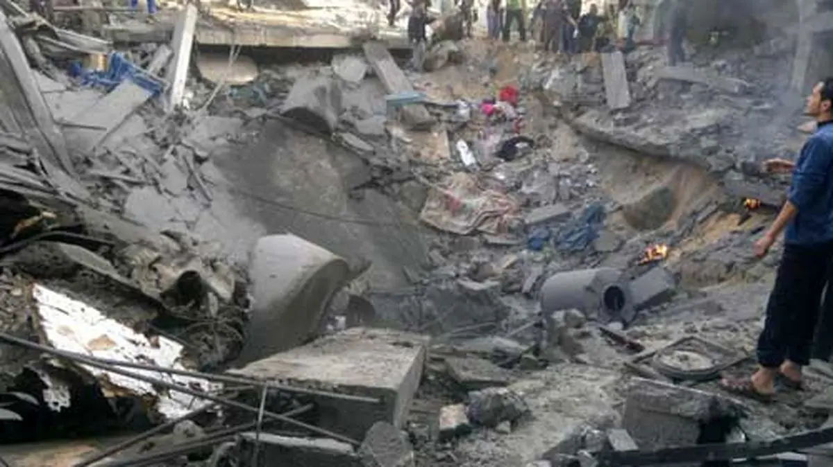 داعش بیش از ۶۰ منزل مسکونی را در شمال تکریت تخریب کرد