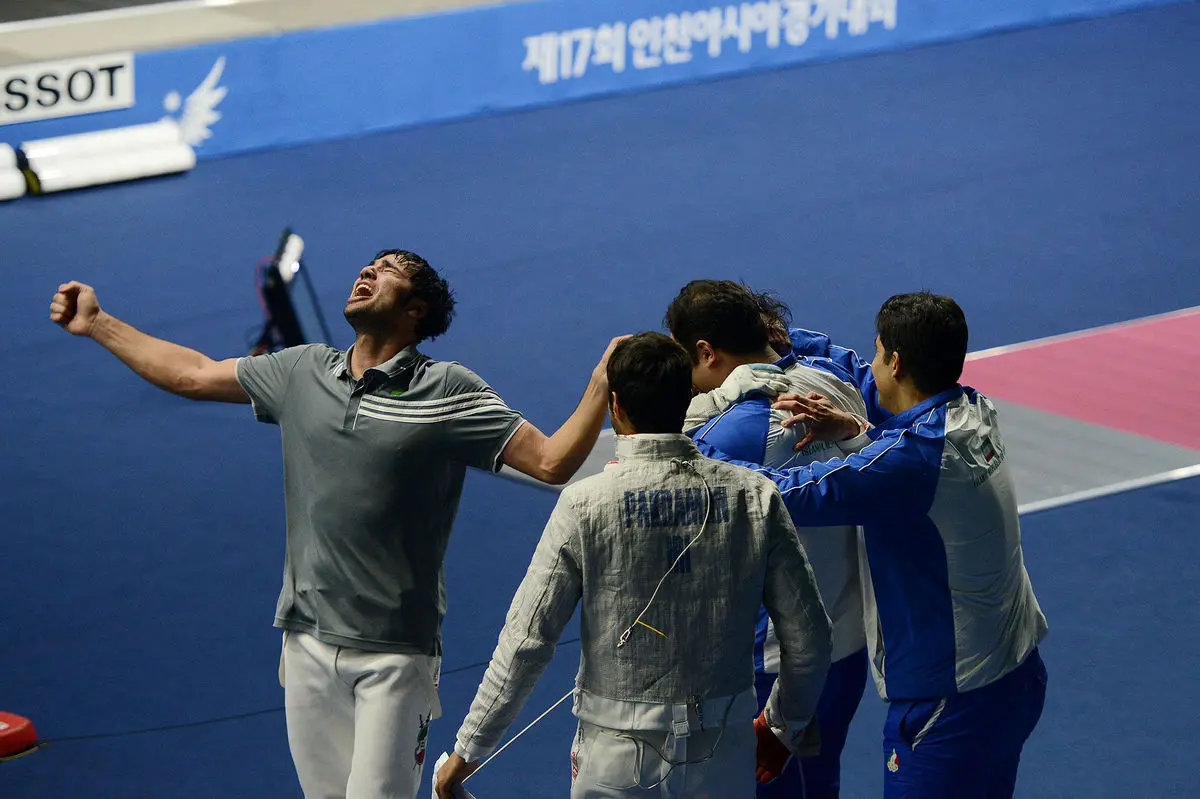 تیم شمشیربازی سابر ایران به جمع هشت تیم برتر جهان صعود کرد