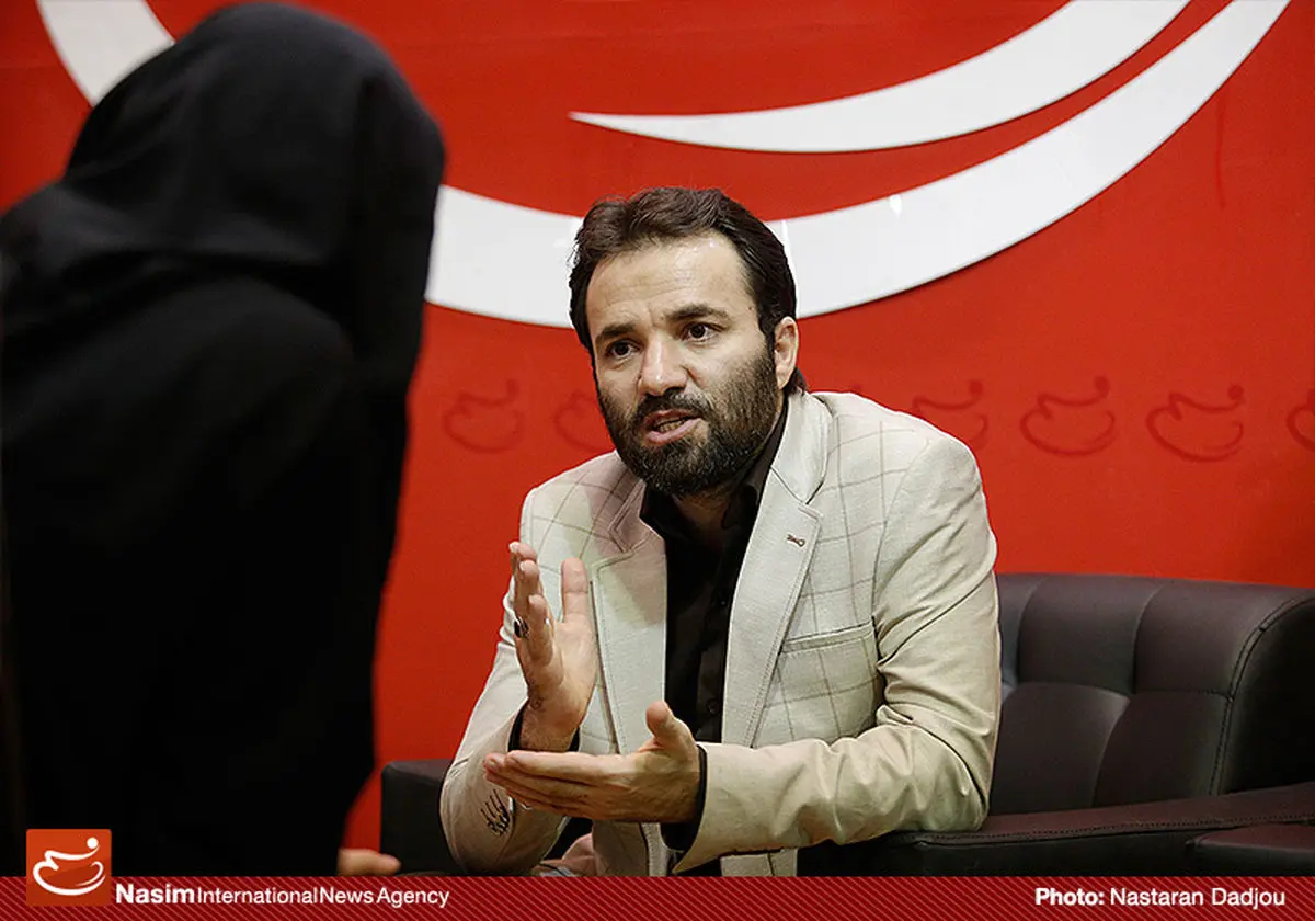 روح‌الله سهرابی: "رویش" تاثیر زیادی در تولید فیلم‌های دینی دارد