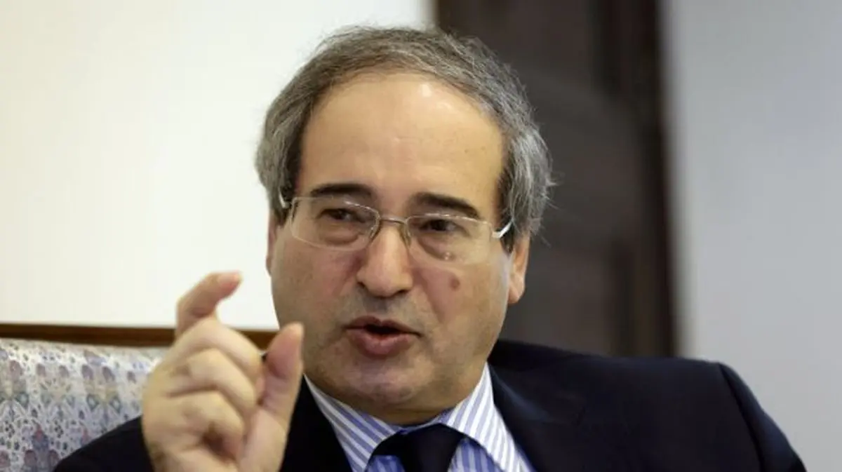 معاون وزیر خارجه سوریه: نیروهای ترکیه با همکاری و هماهنگی کامل با داعش، وارد خاک سوریه شدند