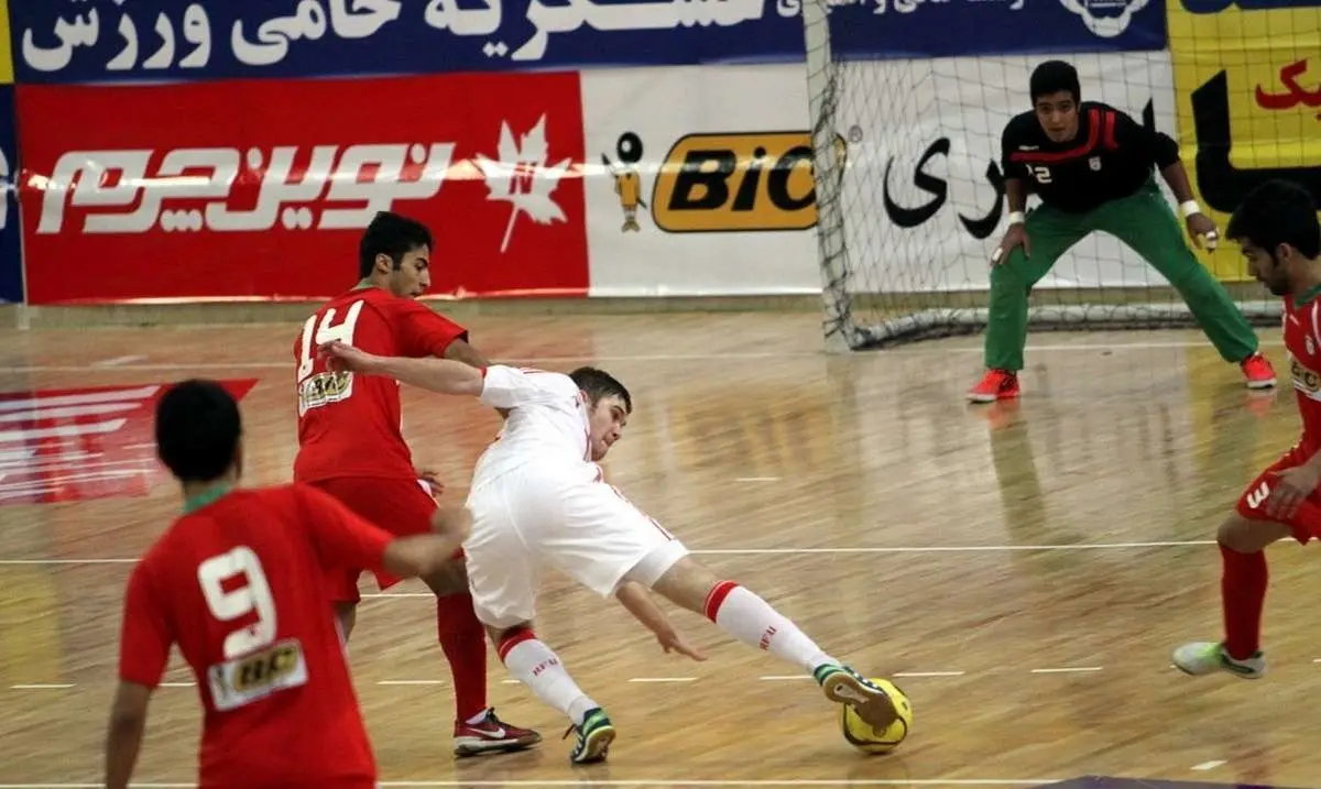 تأسیسات دریایی و گیتی‌پسند در حساس‌ترین دیدار لیگ برتر فوتسال به تساوی رسیدند