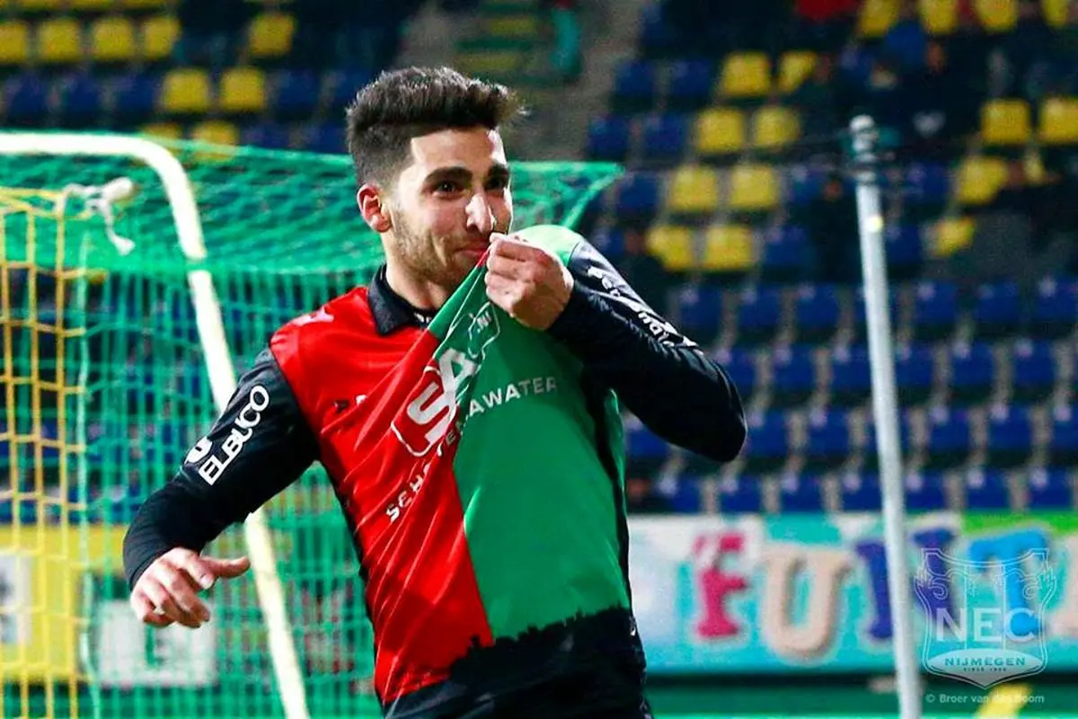 نایمخن با گلزنی جهانبخش پیروز شد