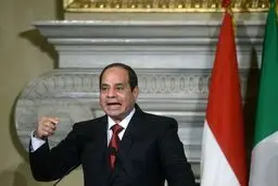 رئیس‌‌جمهور مصر: تشکیل ارتش متحد عربی برای مقابله با تروریسم ضروری است