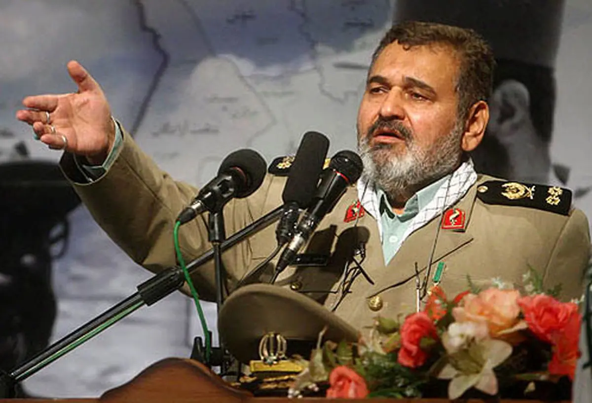 سرلشکر فیروزآبادی: من مسئول جنگ با آمریکا هستم نه مذاکره