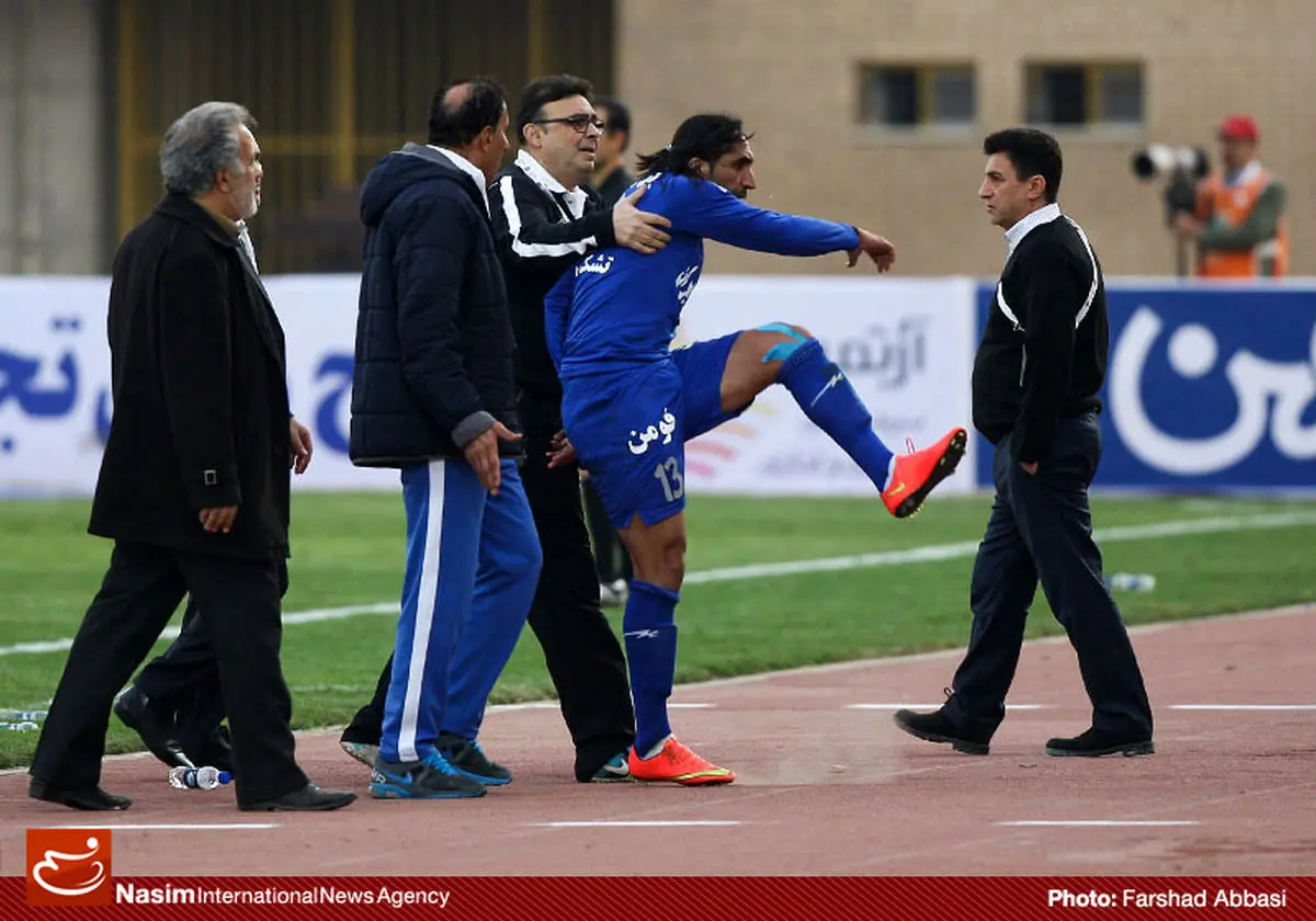 کرار جاسم سه جلسه محروم شد