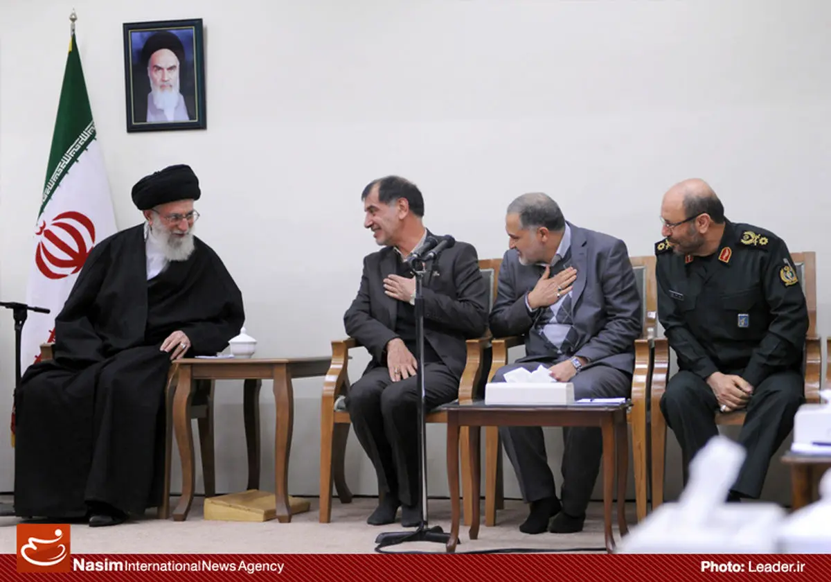 گزارش تصویری:: دیدار اعضاى ستاد بزرگداشت روز ملى مهندس با رهبر معظم انقلاب