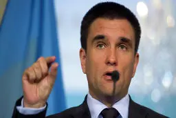 وزیر خارجه اوکراین با دبیرکل سازمان ملل درباره اعزام نیروی حافظ صلح به این کشور گفتگو می‌کند