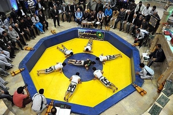 سرمربی ایرانی تیم زورخانه‌ای بلاروس: دانشجویان بلاروسی علاقه‌مند به این ورزش هستند