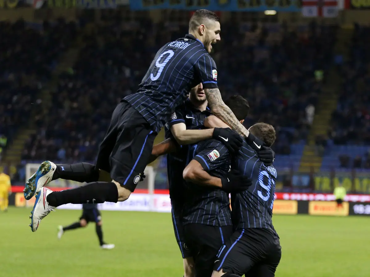 اینترمیلان با شکست کالیاری به رده ششم صعود کرد