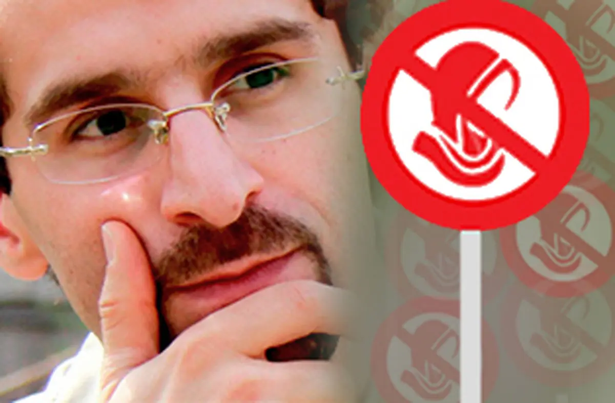 فایل صوتی/ نظر "مدیر حاشیه‌ساز" در مورد حجاب و مذهب