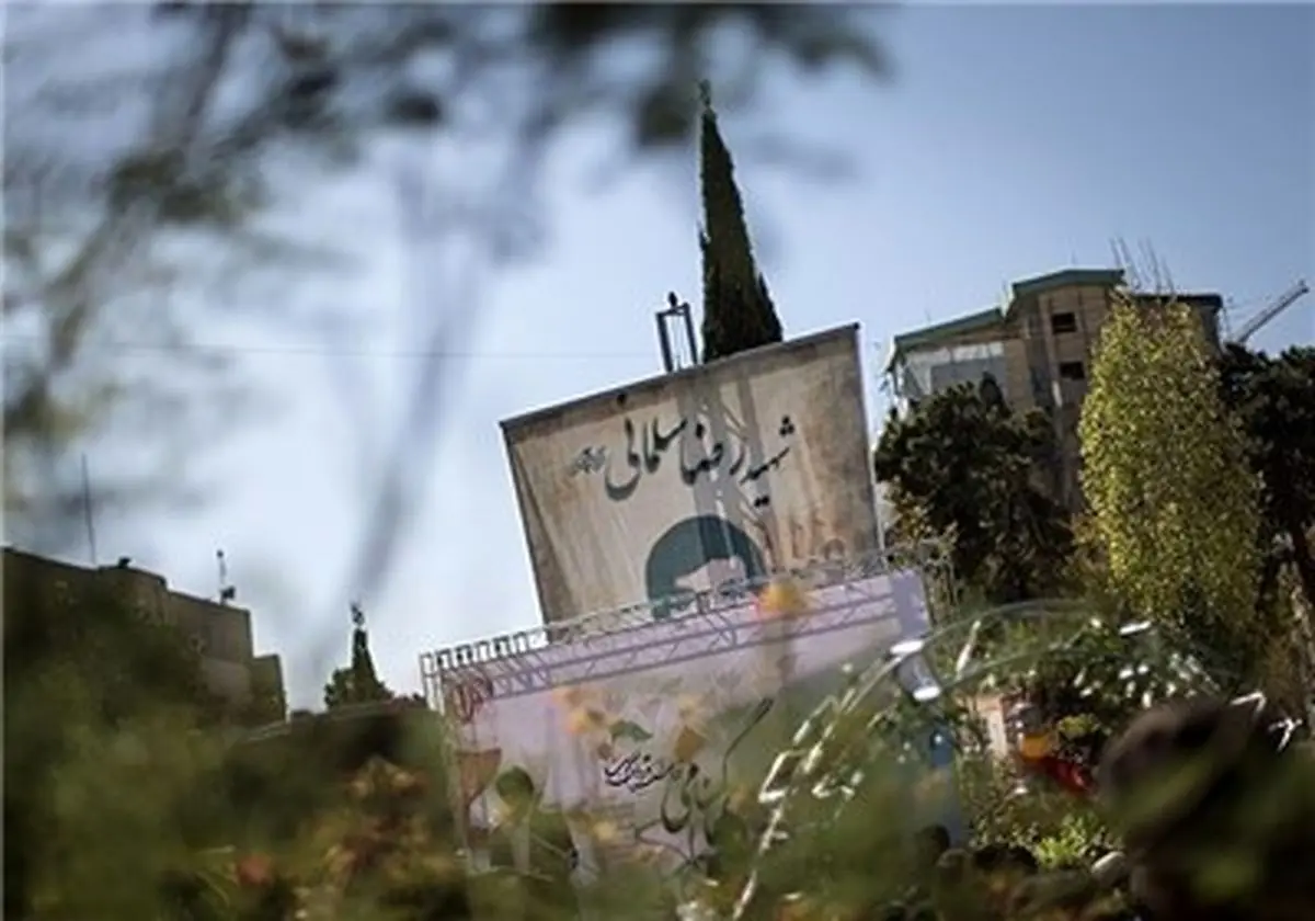 سنگ‌مزار شهید "سلمانی‌ کردآبادی"، گمنام تازه‌شناسایی‌شده رونمایی شد