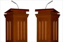 مناظره صادق زیباکلام و یاسر جبرائیلی در مشهد برگزار شد