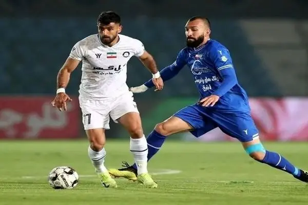 ترکیب رسمی استقلال و گل‌گهر در ورزشگاه شهر قدس