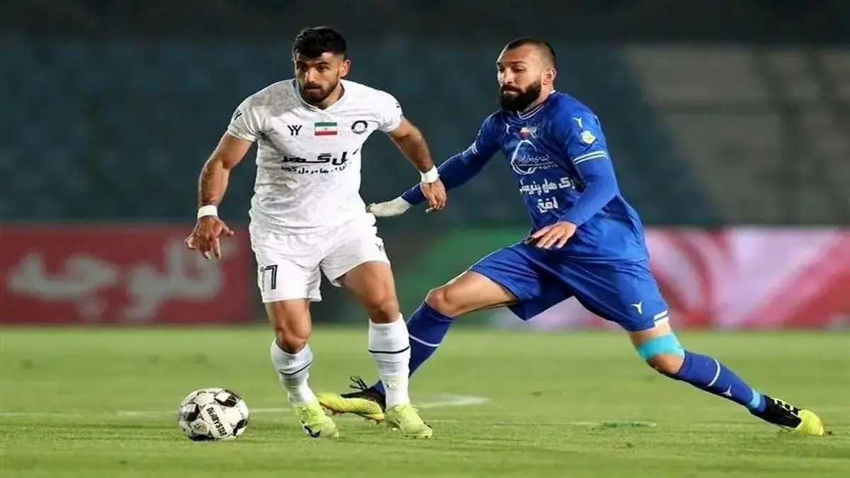 ترکیب رسمی استقلال و گل‌گهر در ورزشگاه شهر قدس