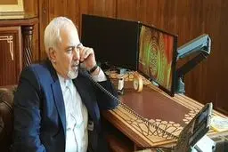 ظریف‌: کره جنوبی در اسرع وقت دسترسی به منابع مالی بانک مرکزی را فراهم کند