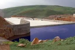 سد تنظیمی انحرافی ملاصدرا ۹۵ درصد پیشرفت فیزیکی دارد