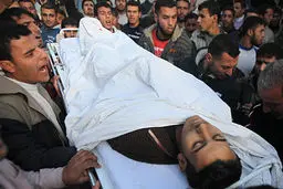 یک فلسطینی در شرق رفح شهید شد