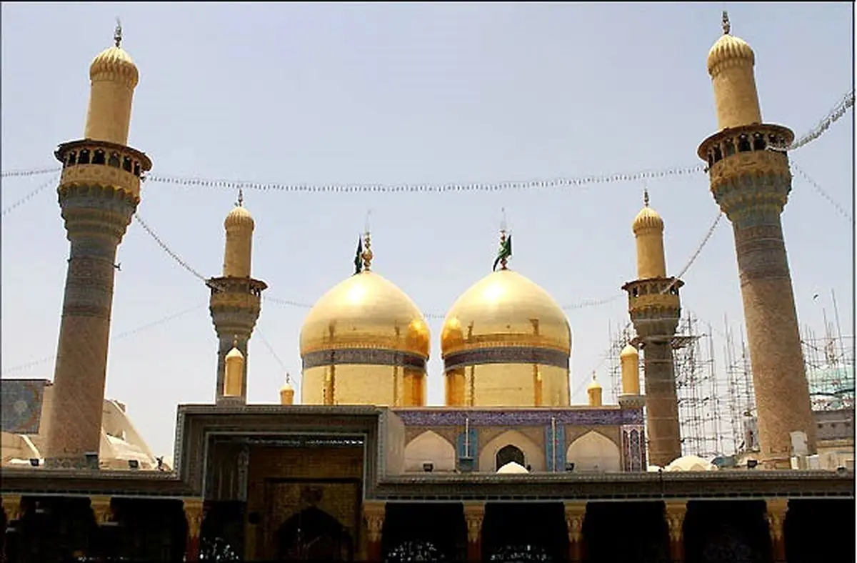 عملیات احداث صحن امام رضا(ع) در کاظمین پس از تحویل زمین و تأمین امکانات آغاز می‌شود