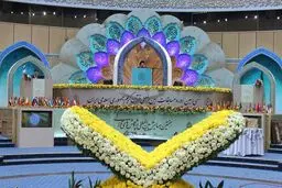 مجتبی قدبیگی از تهران نفر اول رشته ترتیل مسابقات قرآن شد