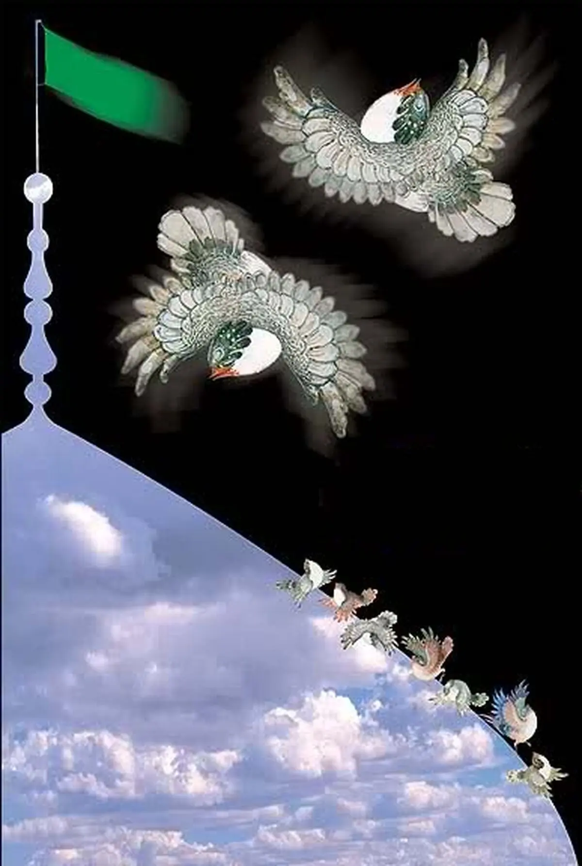 فراخوان دهمین جشنواره سراسری تئاتر رضوی منتشر شد