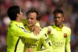 بارسلونا، گرانادا را از پیش رو برداشت