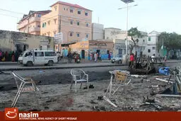 انفجار در پایتخت سومالی دو کشته بر جای گذاشت