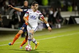 لیون مقابل لیل شکست خورد