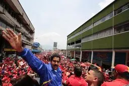 رئیس‌جمهور ونزوئلا: مقامات آمریکا را تحریم‌ می‌کنیم