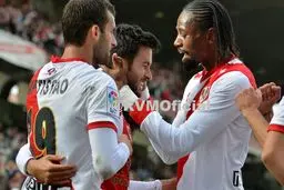 رایووایکانو از سد لوانته گذشت