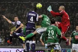 بوردو و سنت‌‌اتین مساوی کردند