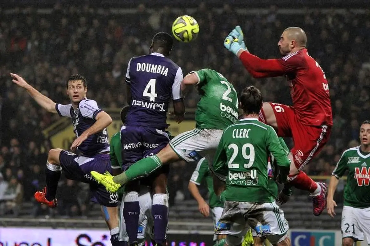 بوردو و سنت‌‌اتین مساوی کردند