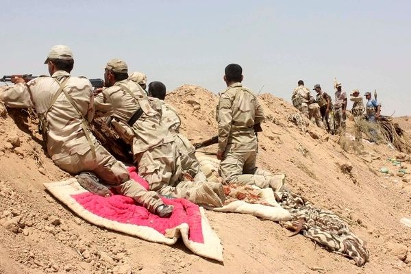 ۳۰ تروریست داعش در یک عملیات نظامی در شمال سامراء از پای درآمدند