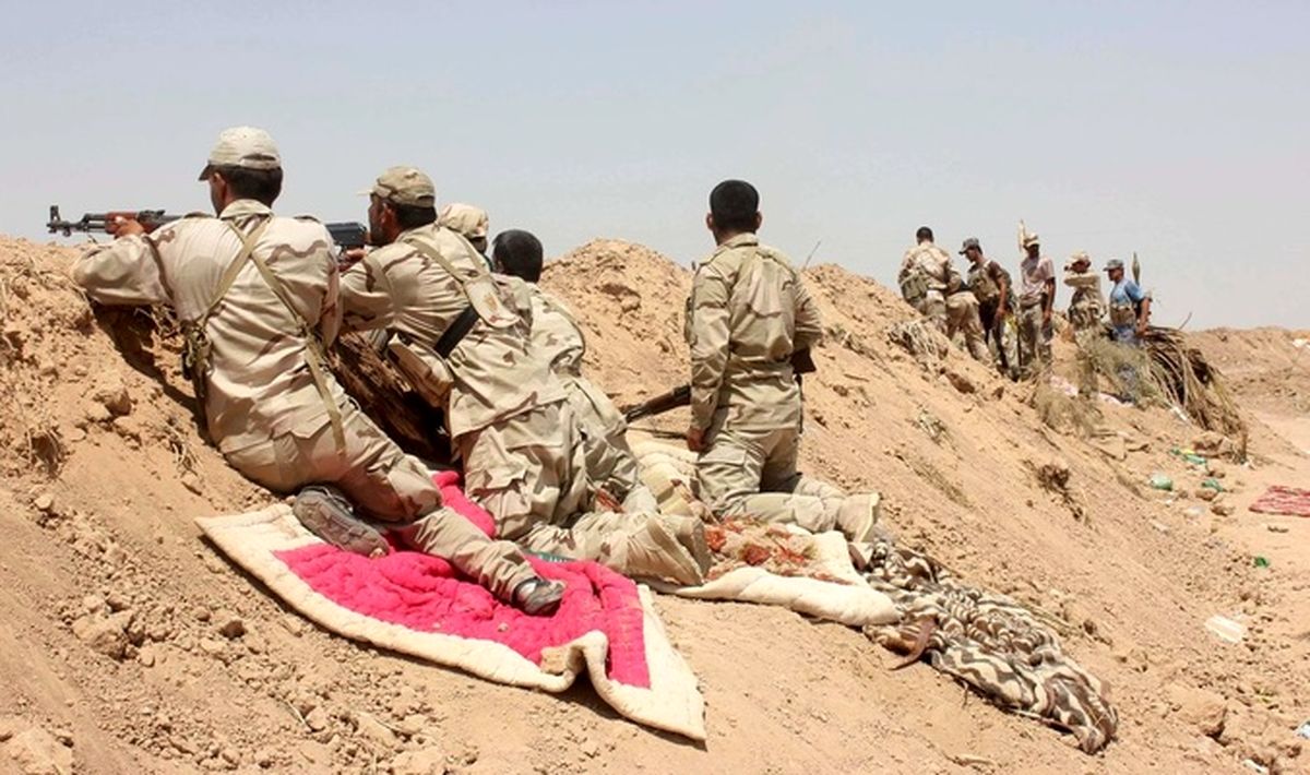 ۳۰ تروریست داعش در یک عملیات نظامی در شمال سامراء از پای درآمدند