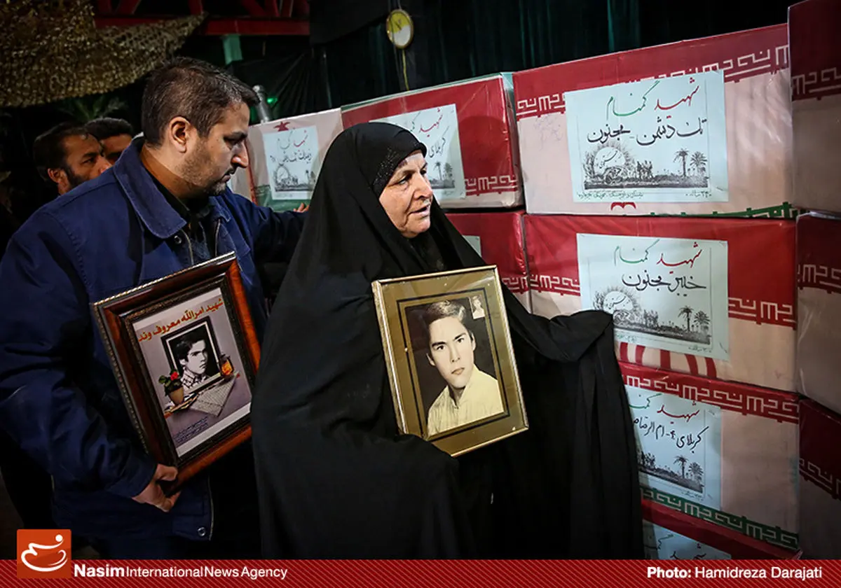 پیکر شهید معروف‌وند همزمان با سالروز شهادت حضرت فاطمه(س) تشییع می‌شود