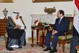 عبدالفتاح السیسی وارد ریاض شد