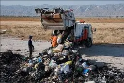 گزارش «نسیم» از فقدان ساماندهی سایت دفن زباله شهری لامِرد