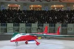 فرمانده پهپاد نیروی هوایی ارتش از افزایش ۸۰۰ برابری پرواز پهپادها نسبت به سال قبل خبر داد