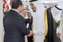 رئیس‌جمهور مصر با پادشاه عربستان پشت درهای بسته دیدار کرد