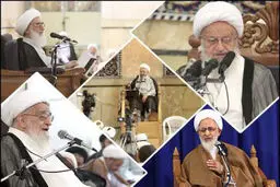 سفر حسن روحانی به قم دروس مراجع تقلید را تعطیل کرد