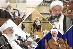 سفر حسن روحانی به قم دروس مراجع تقلید را تعطیل کرد