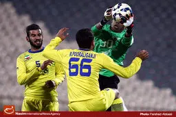 نفت تهران مغلوب پاختاکور ۱۰ نفره شد