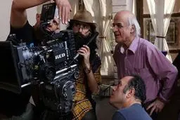 مدیران شبکه یک به پشت صحنه سریال فریدون جیرانی می‌رود