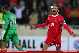 گزارش تصویری:: دیدار تیم‌های فوتبال پرسپولیس و لخویا