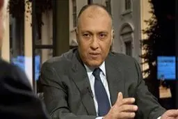 وزیر خارجه مصر: آمریکا در مبارزه با تروریسم، سیاست 