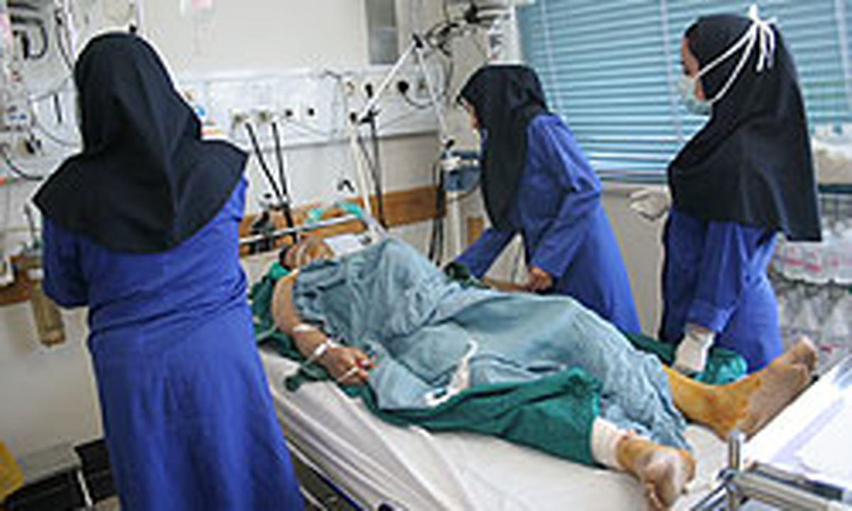 رئیس دانشگاه علوم پزشکی زابل: کمبود پرستار در بیمارستان‌های شهرستان مشهود است